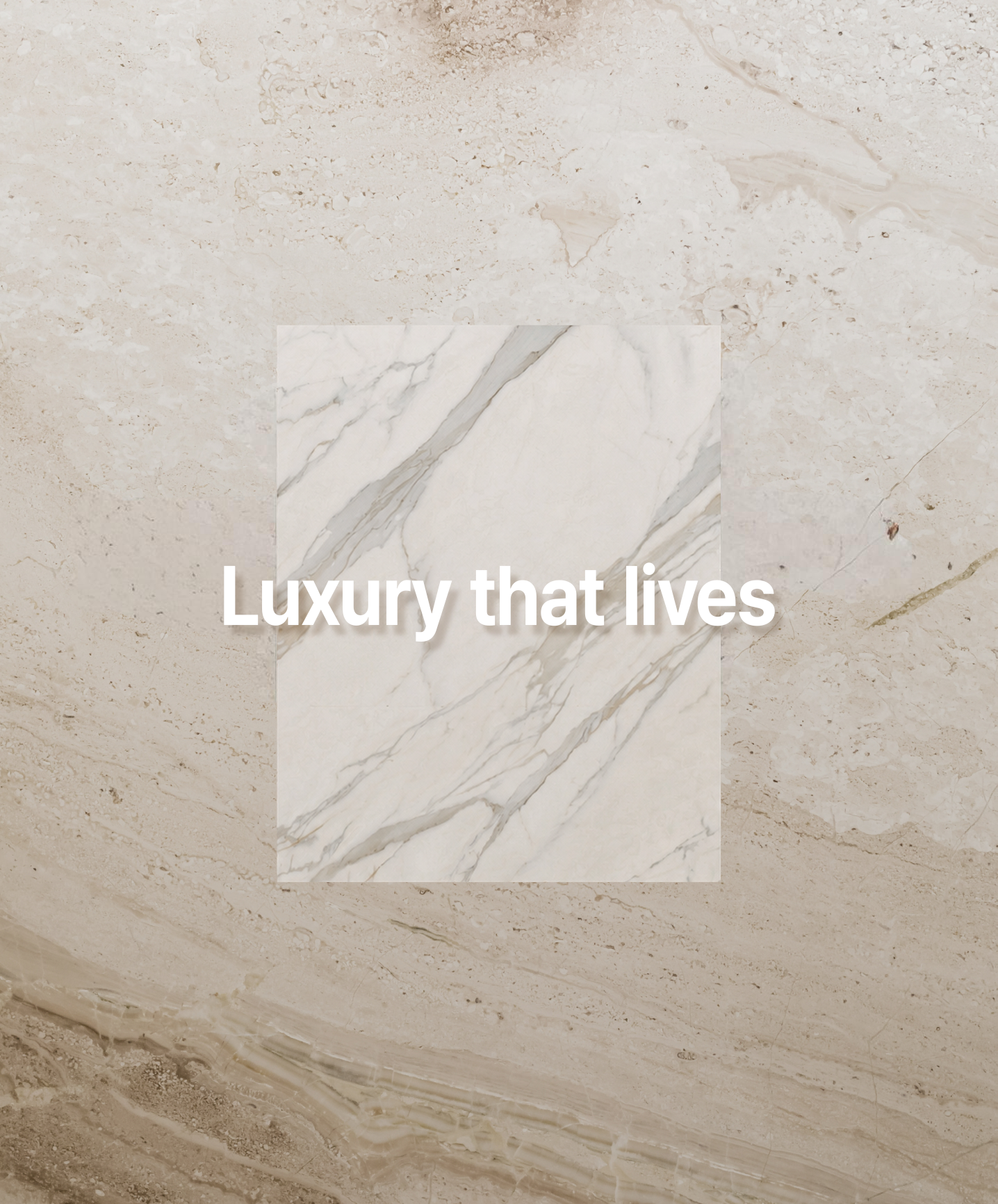 INSPIRED BY THE MOMENTS OF LIFE, INSPIRED BY NATURE